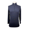 EIS 1/4 Zip Base Layer in Black