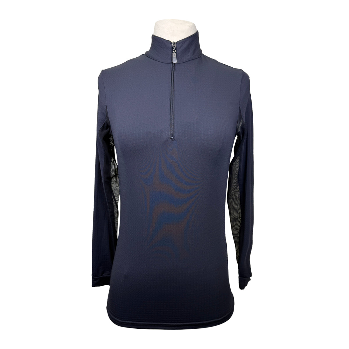 EIS 1/4 Zip Base Layer in Black