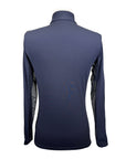 EIS 1/4 Zip Base Layer in Black