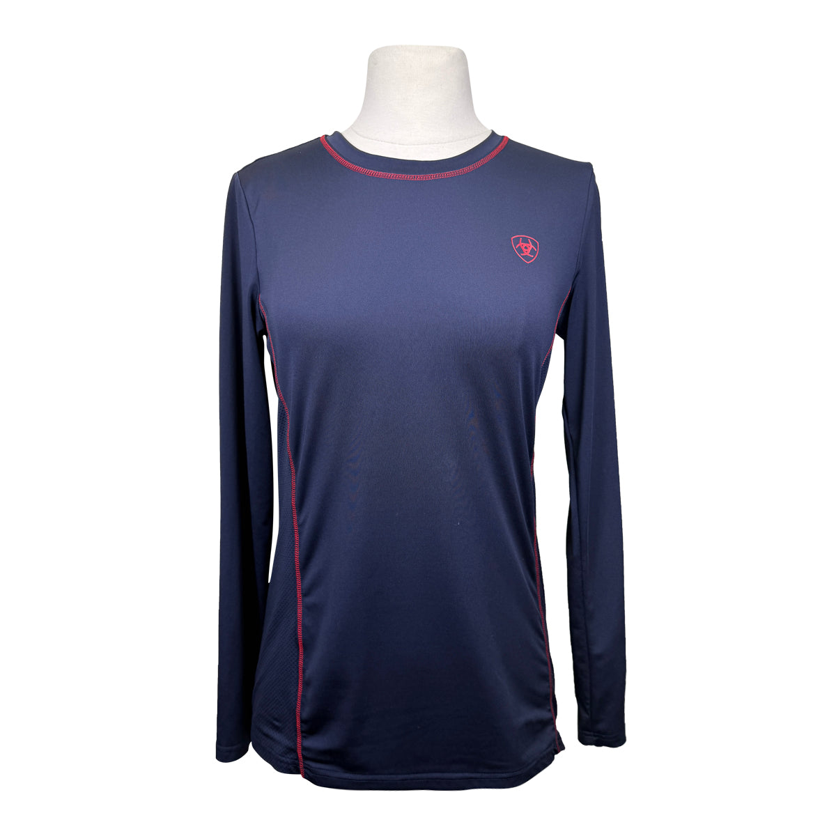Ariat Tek Heat Series Long Sleeve Shirt in Navy