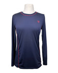 Ariat Tek Heat Series Long Sleeve Shirt in Navy