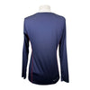 Ariat Tek Heat Series Long Sleeve Shirt in Navy