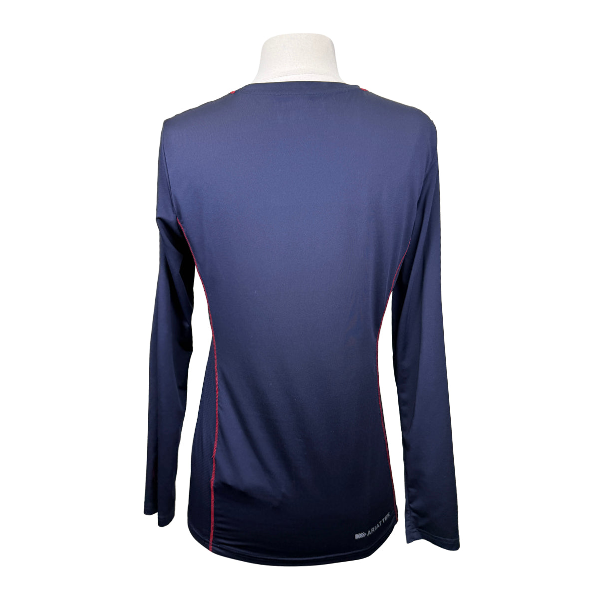 Ariat Tek Heat Series Long Sleeve Shirt in Navy