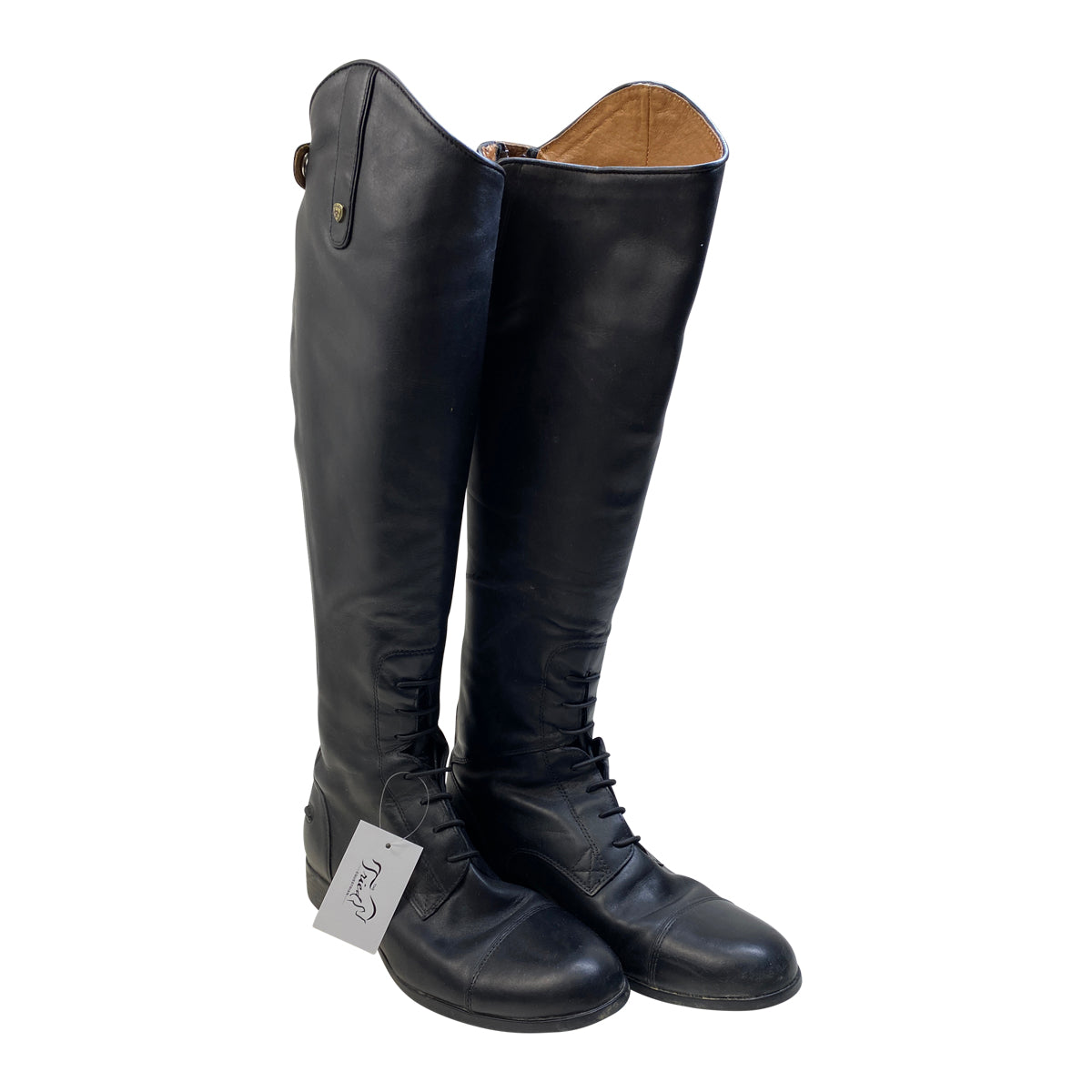 Ariat Heritage Field Boots in Black