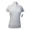 QHP 'Marit' Competition Shirt in White