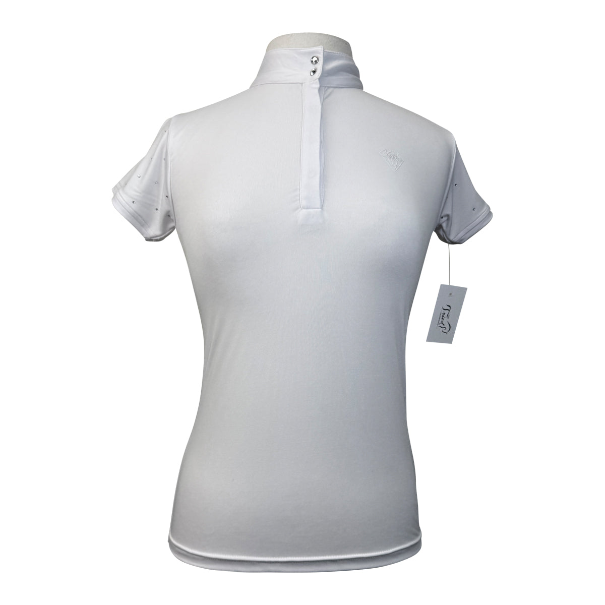QHP 'Marit' Competition Shirt in White