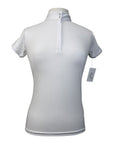 QHP 'Marit' Competition Shirt in White
