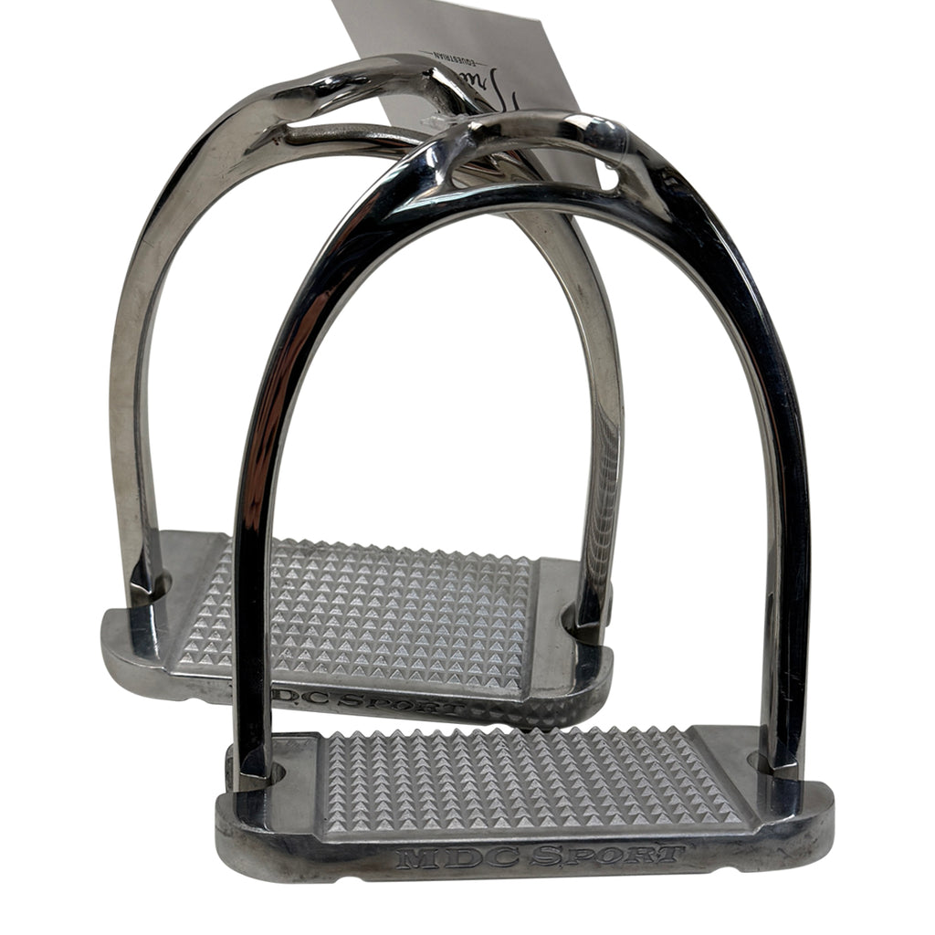 MDC 'S Classic' Stirrups in Stainless Steel