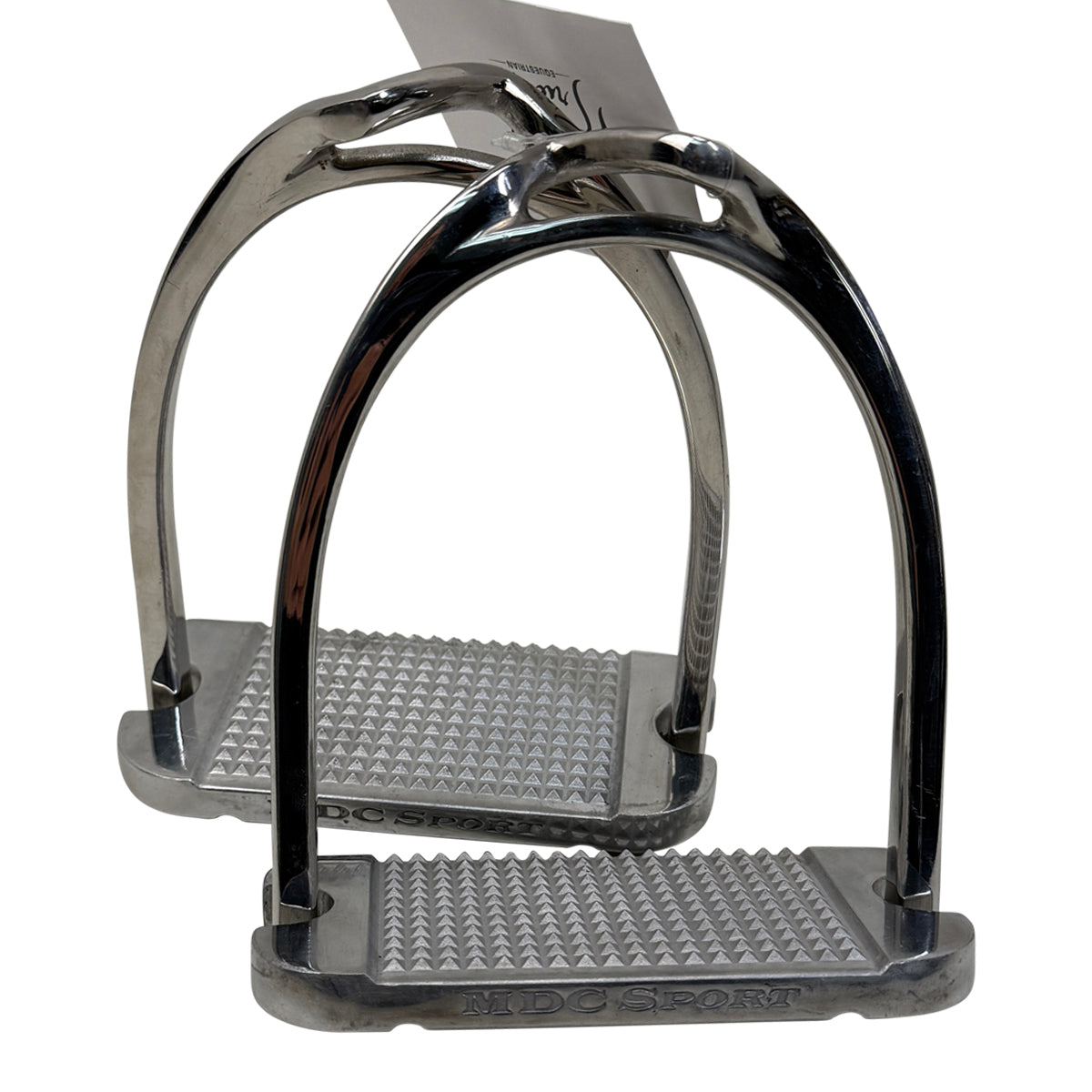 MDC 'S Classic' Stirrups in Stainless Steel