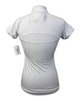 QHP 'Marit' Competition Shirt in White
