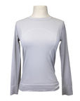 Horse Pilot 'Aerolight' Short Sleeve Show Shirt in White
