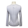 Horse Pilot 'Aerolight' Short Sleeve Show Shirt in White