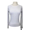 Lululemon 2.0 Tech Long Sleeve Shirt in White