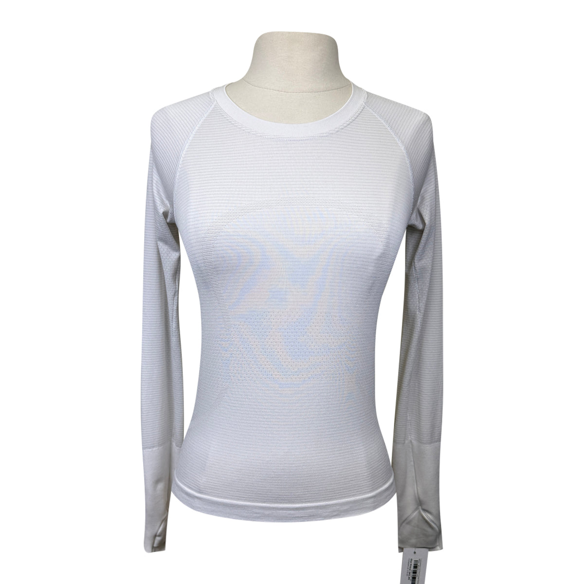 Lululemon 2.0 Tech Long Sleeve Shirt in White