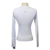 Lululemon 2.0 Tech Long Sleeve Shirt in White