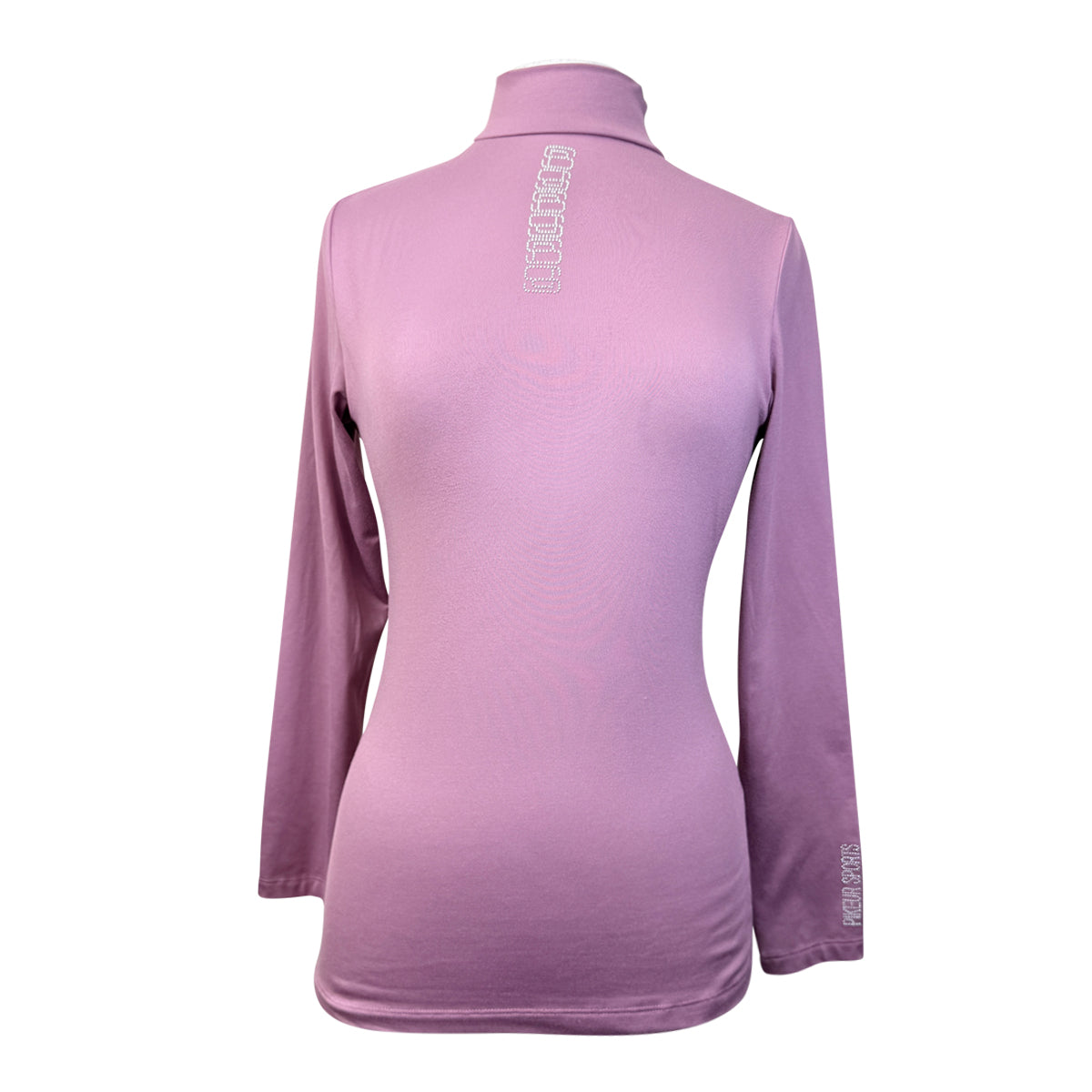 Pikeur 'Crystal' Mockneck Baselayer in Mauve