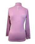 Pikeur 'Crystal' Mockneck Baselayer in Mauve