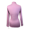 Pikeur 'Crystal' Mockneck Baselayer in Mauve
