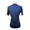 Ariat 'Aptos' Short Sleeve Shirt in Navy