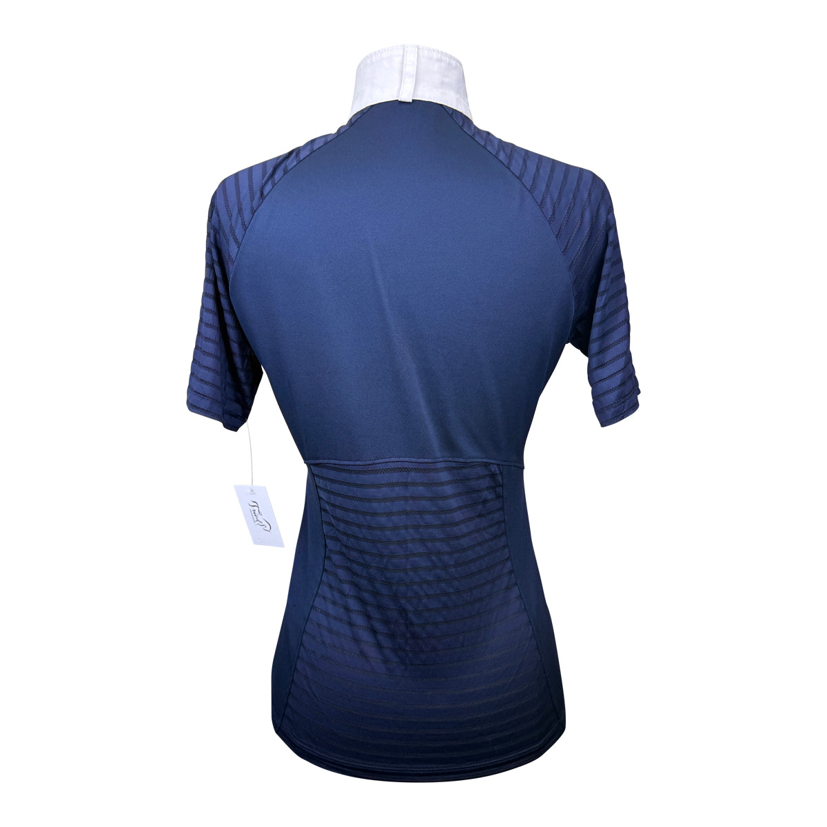 Ariat 'Aptos' Short Sleeve Shirt in Navy