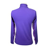 EIS 1/4 Zip Base Layer in Royal Purple