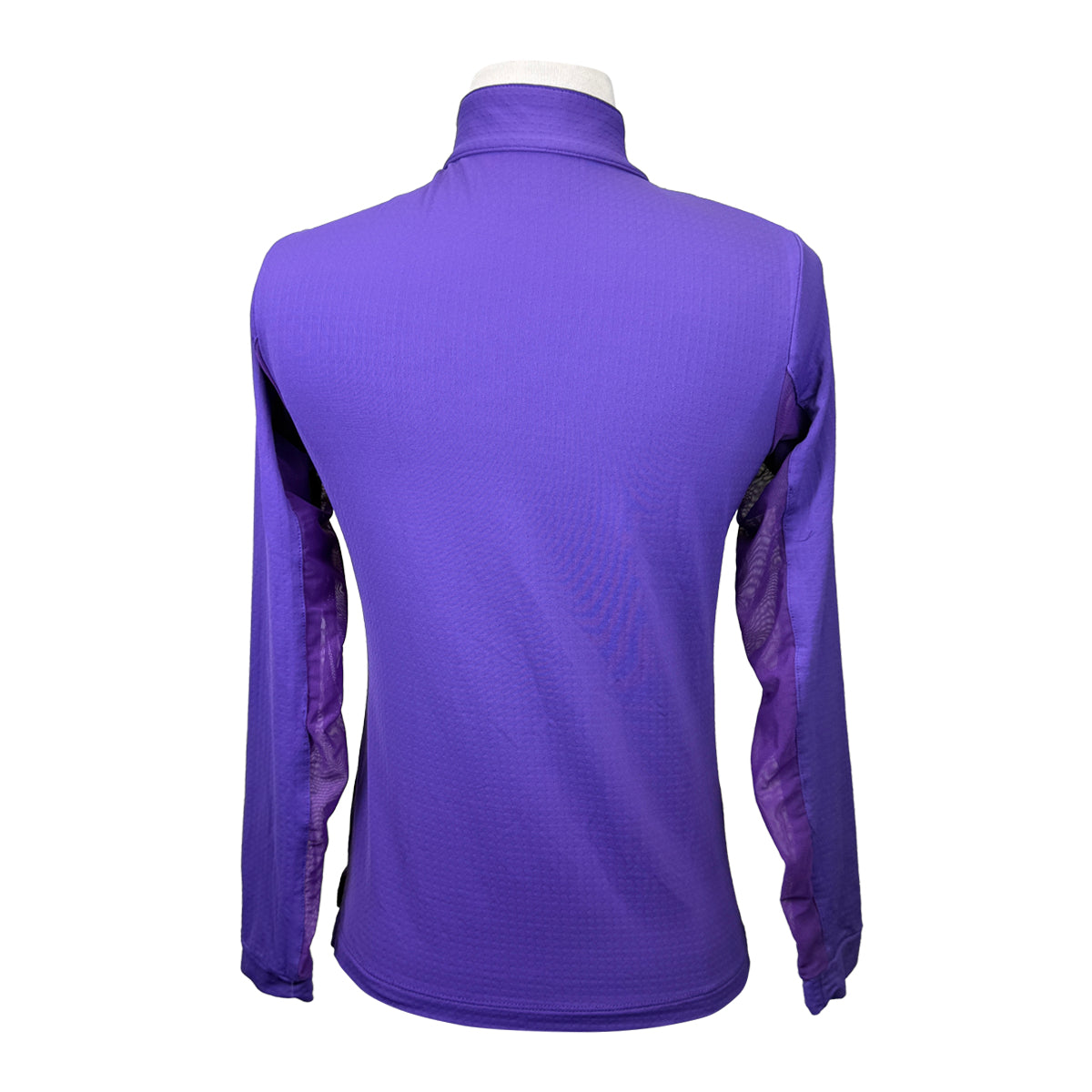 EIS 1/4 Zip Base Layer in Royal Purple