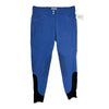 Dover Knee Grip Breech in Royal Blue