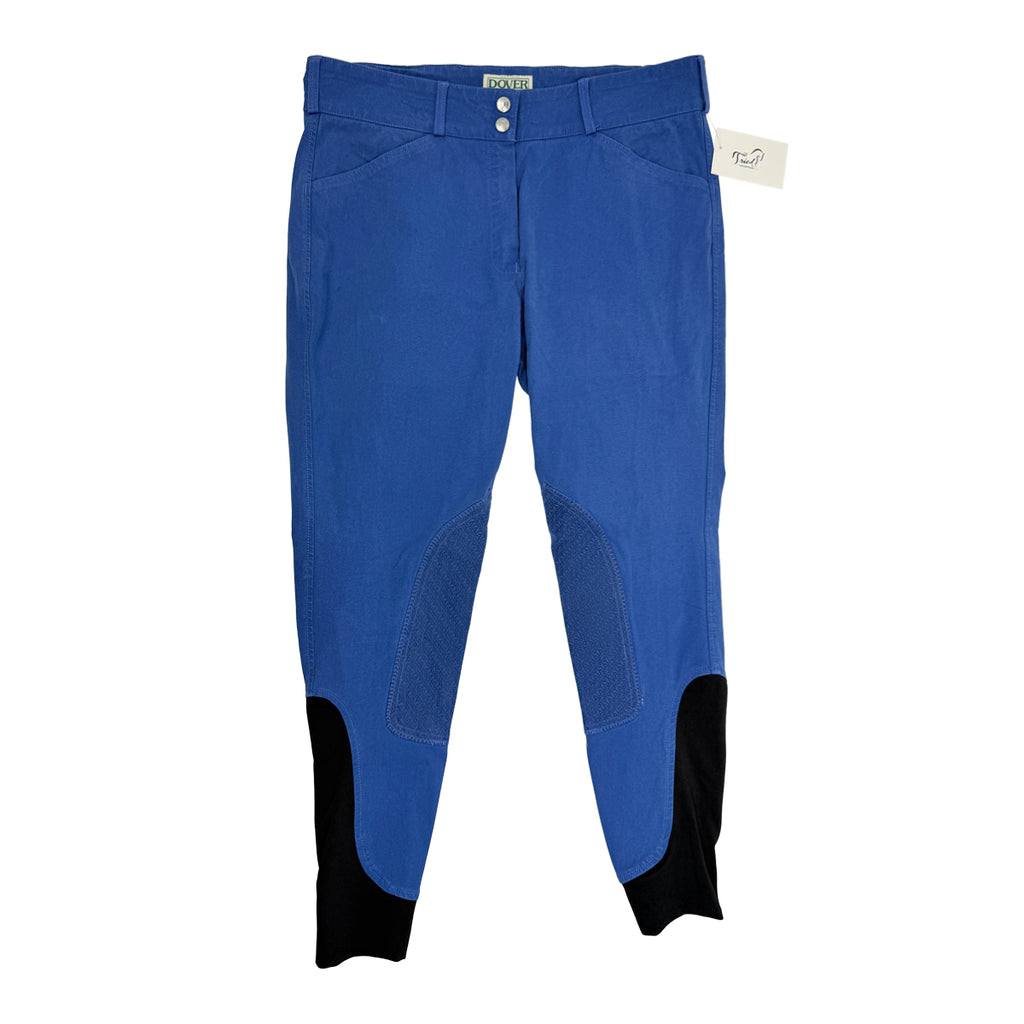 Dover Knee Grip Breech in Royal Blue