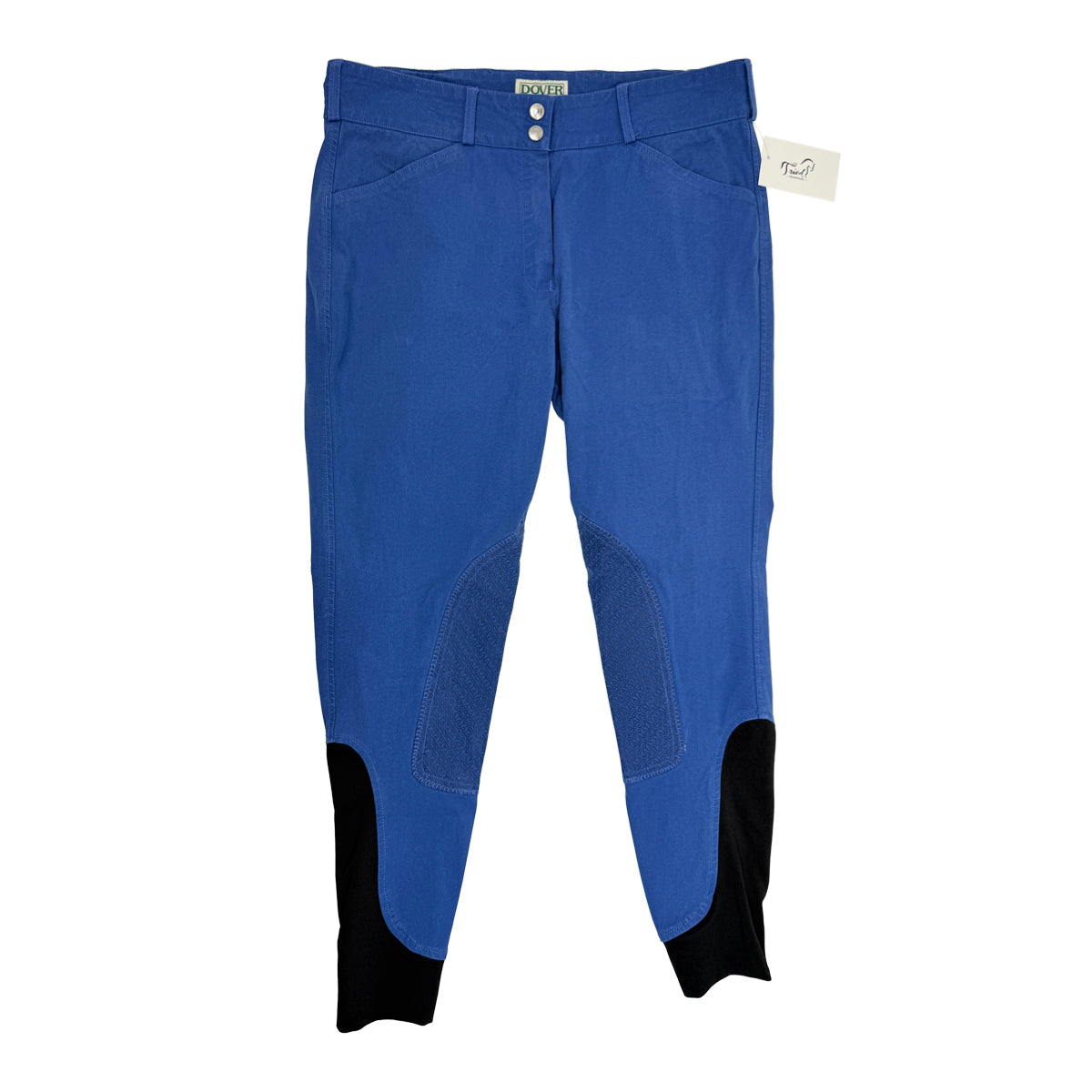 Dover Knee Grip Breech in Royal Blue