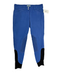 Dover Knee Grip Breech in Royal Blue