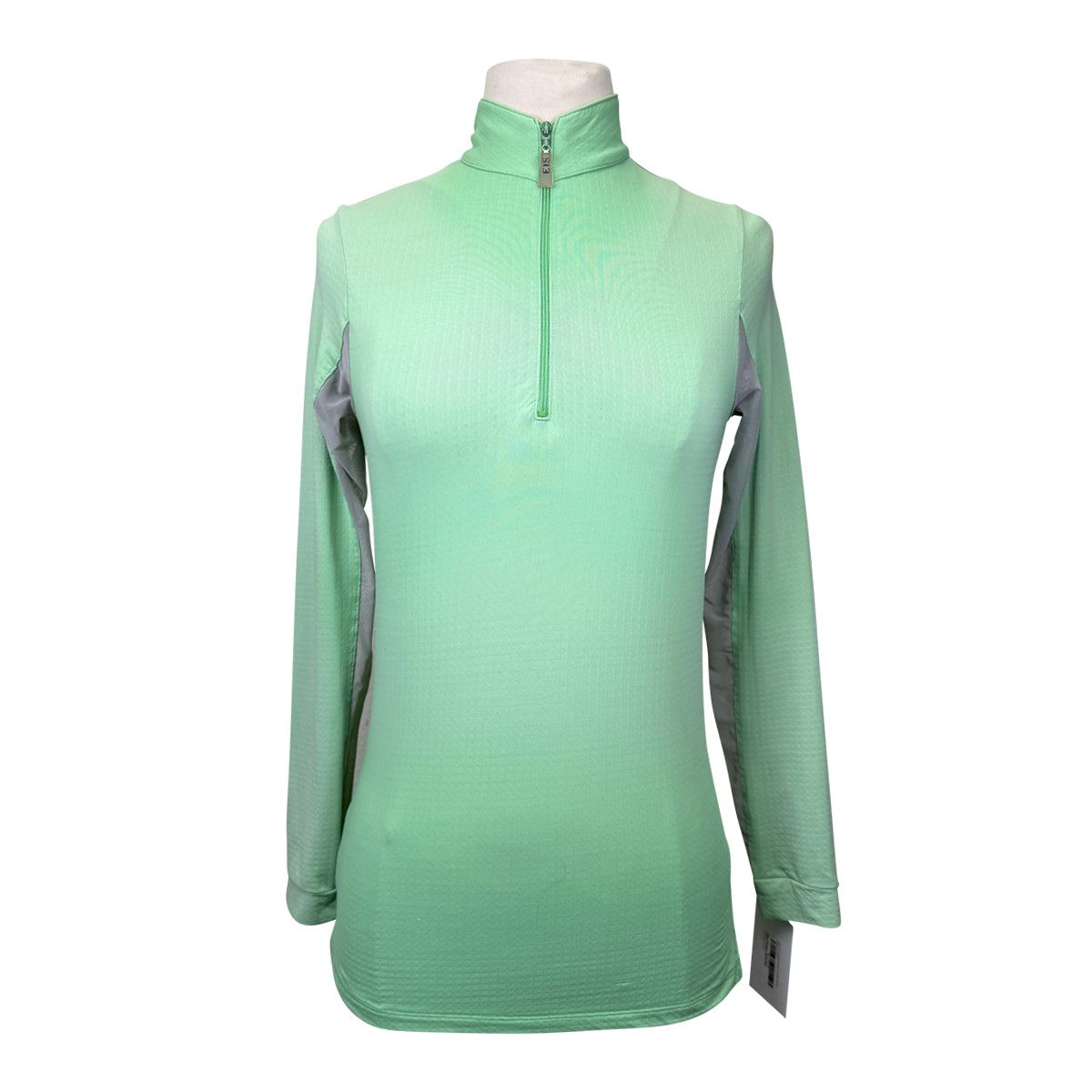 EIS 1/4 Zip Base Layer in Lime Green