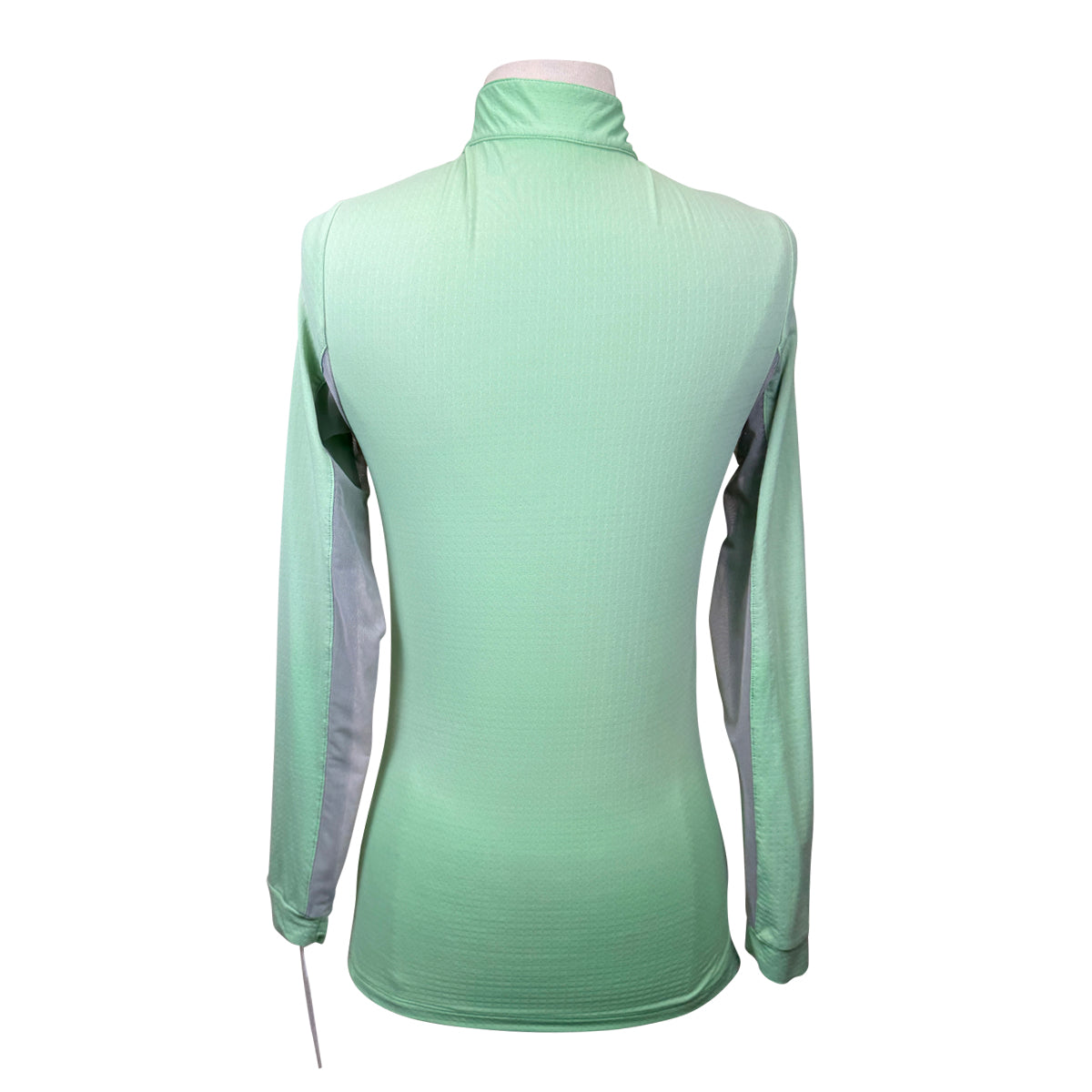 EIS 1/4 Zip Base Layer in Lime Green