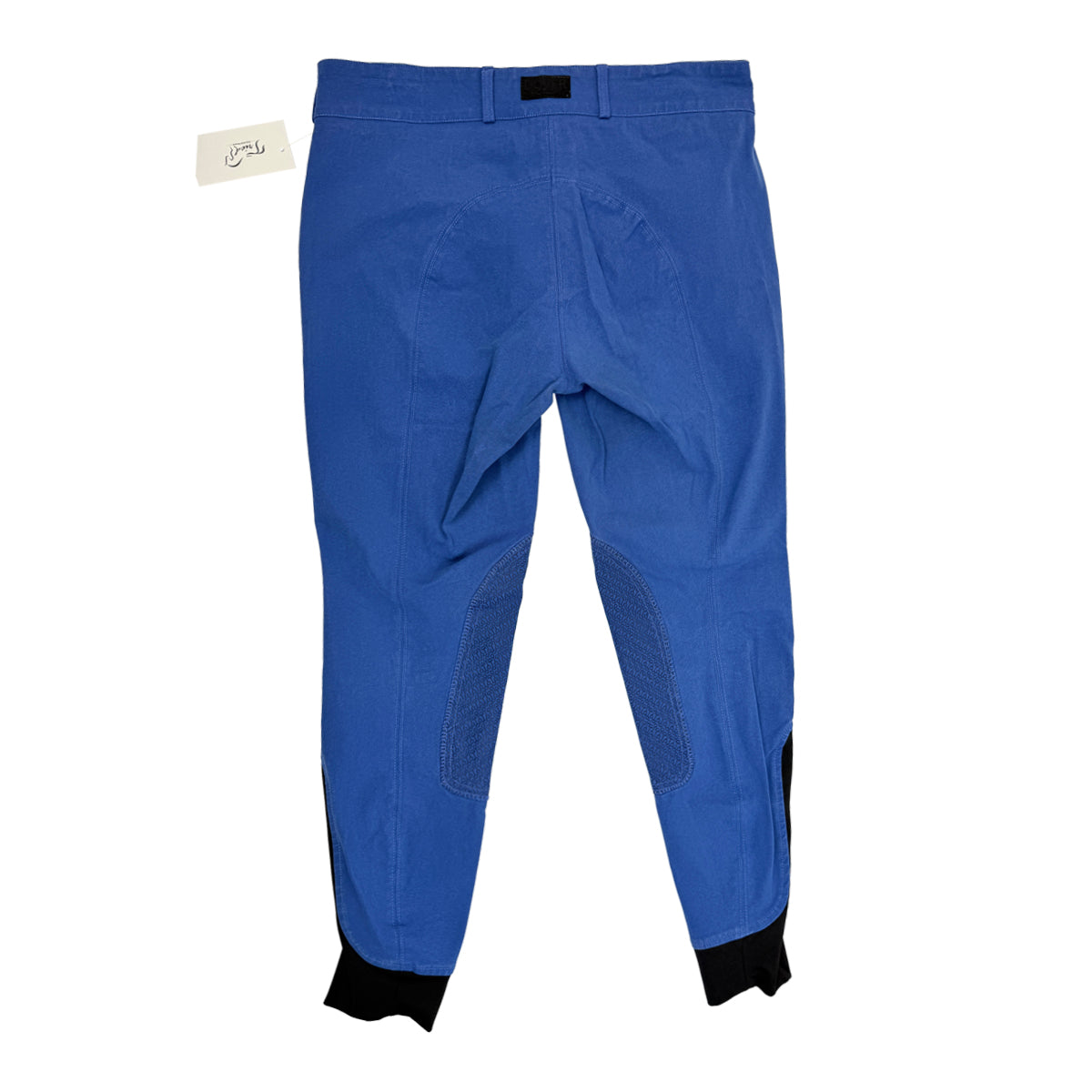 Dover Knee Grip Breech in Royal Blue