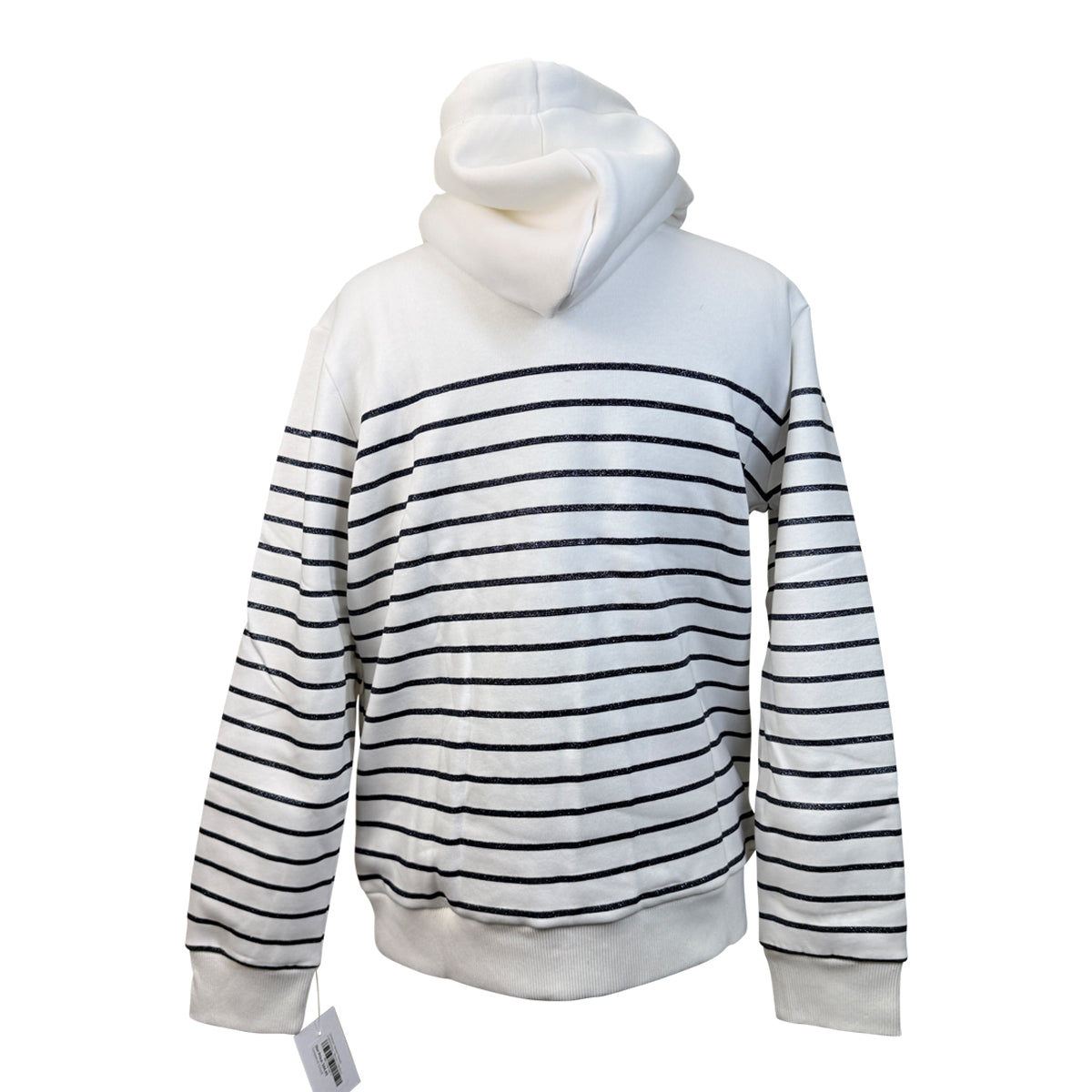Pénélope 'Harlem' Hoodie in White/Navy