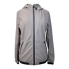Cavalleria Toscana Zip-Up Soft Shell Jacket in Taupe