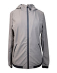 Cavalleria Toscana Zip-Up Soft Shell Jacket in Taupe
