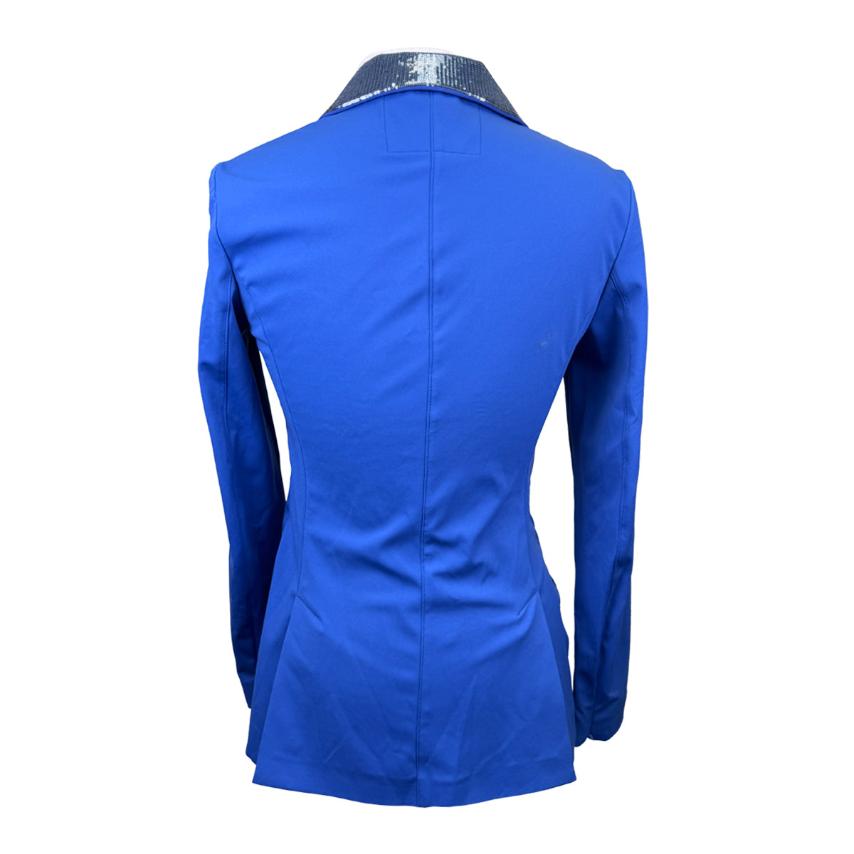 Animo 'Lemmikki' Sequin Competition Coat in Blueberry