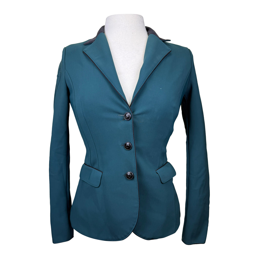 Cavalleria Toscana Competition Riding Jacket in Emerald