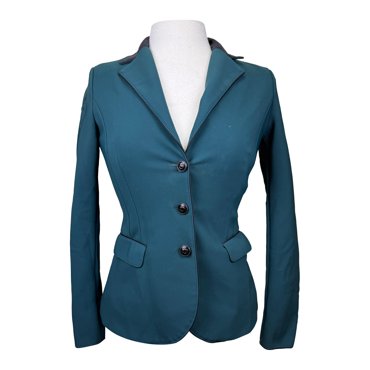Cavalleria Toscana Competition Riding Jacket in Emerald