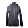 Montar Softshell Hooded Jacket in Black