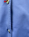 Animo 'Evo' Competition Jacket in Cornflower - Women's IT 46 (US 12)