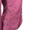 Animo Sport Show Coat in Burgundy