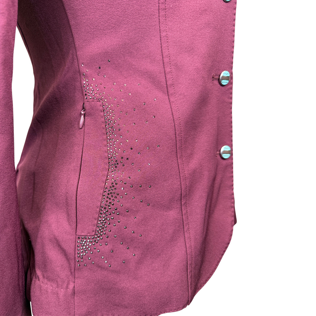 Animo Sport Show Coat in Burgundy