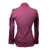 Animo Sport Show Coat in Burgundy