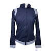 Cavalleria Toscana Wind Breaker in Navy/Grey