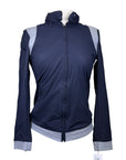 Cavalleria Toscana Wind Breaker in Navy/Grey