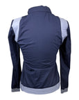 Cavalleria Toscana Wind Breaker in Navy/Grey