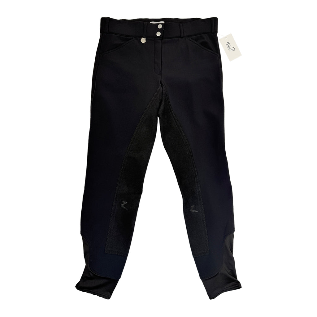 Horze Grand Prix Full Seat Breech in Black
