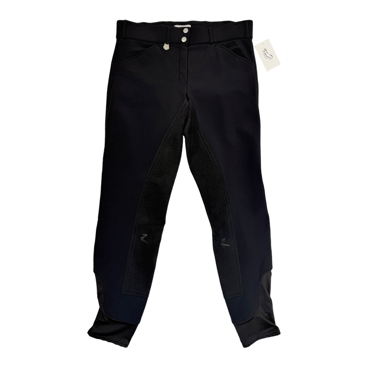 Horze Grand Prix Full Seat Breech in Black