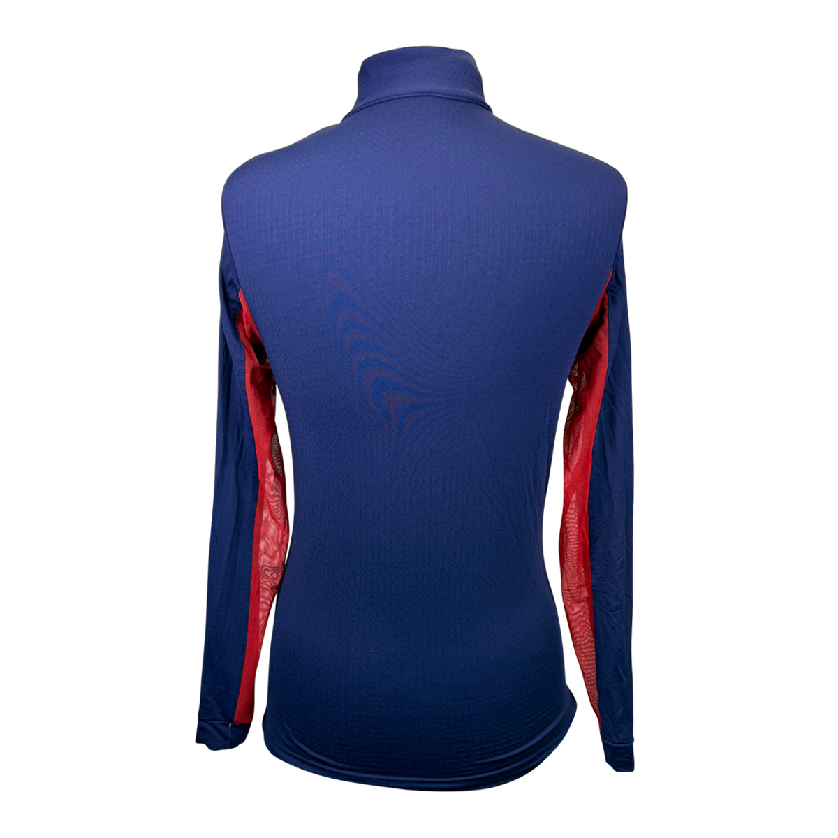 EIS 1/4 Zip Base Layer in Navy/Flags